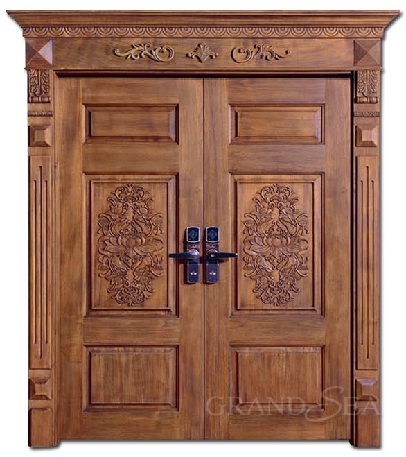 wooden door