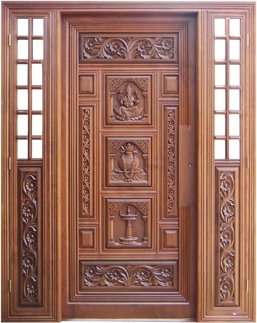 wooden door